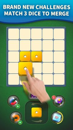 Dice Merge: Matchingdom Puzzle - Screenshot 1