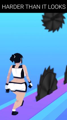 Elastic Girl - Screenshot 1