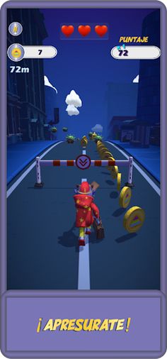 MagikRun - Screenshot 1