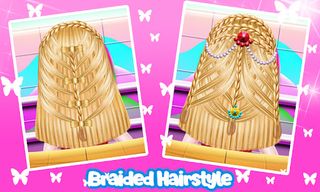 Princess Braided Hair Spa - Screenshot 1