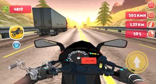 Traffic Motor Driving - Screenshot 3