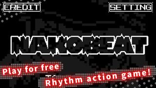 Nakobeat - Pixel Rhythm Game - Screenshot 1