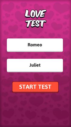 Real Love Test - Screenshot 3