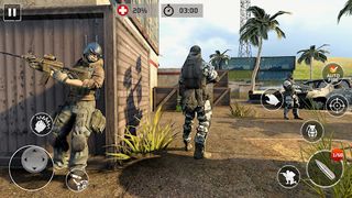 Battle Strike Offline Gun Game - Screenshot 3