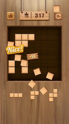 Wood Block Puzzle: Brain Game - Screenshot 1