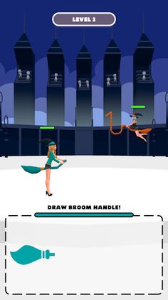 Brooms Arena - Screenshot 1