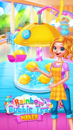 Rainbow Bubble Milk Tea Maker - Screenshot 2