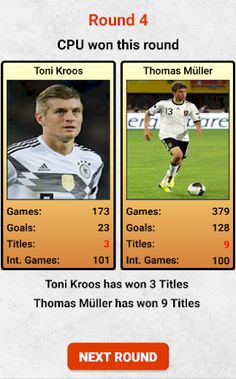 Bundesliga Top Trumps - Screenshot 4