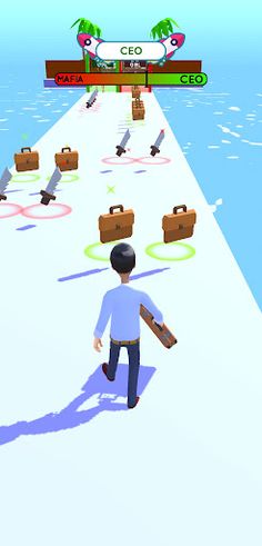 Be the Boss Run - Screenshot 3