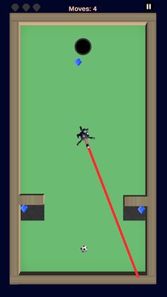 Enter The Ball - Golf - Screenshot 4