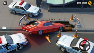 Dodge Car Games : Police Chase - Screenshot 2