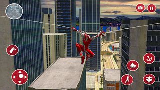 Gangster City Spider Rope Hero - Screenshot 2