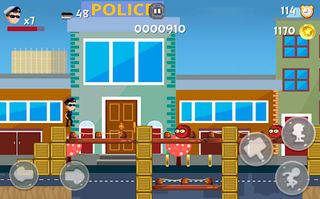 Super police Jungle World - Screenshot 2