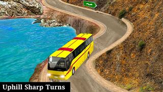Offroad Bus Simulator:Bus Game - Screenshot 1