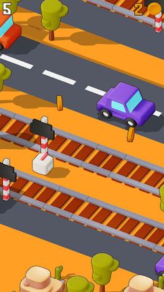 Crossy Chicken Road 2 Game - Screenshot 3
