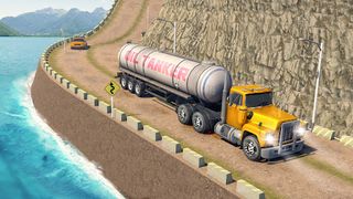 Oil Tanker Transport:Truck Sim - Screenshot 3