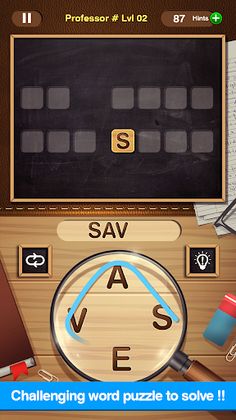 Wordstine - Anagram Word Game - Screenshot 3