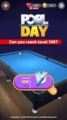 Pool Day - Screenshot 1