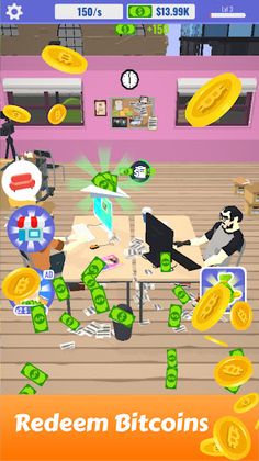 Startup Master - Earn Bitcoin - Screenshot 2