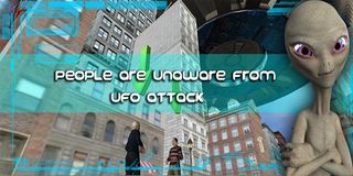 UFO Simulator : Crazy UFO - Screenshot 1