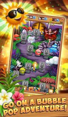 Bubble Pop: Summer Magic - Screenshot 1