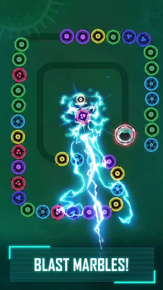 Virus Attack-Zuma Classic - Screenshot 3