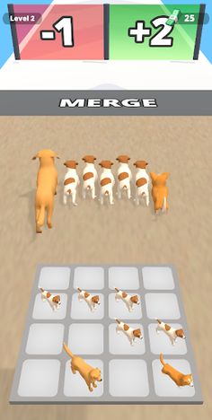 Animal Race ASMR - Screenshot 2