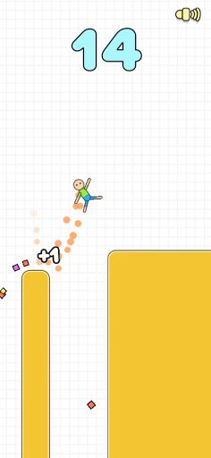 Ragdoll Fall - Screenshot 1