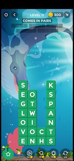 Word Stacks Game - Screenshot 1