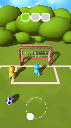 Floppy Feet: Wacky Soccer - Screenshot 4