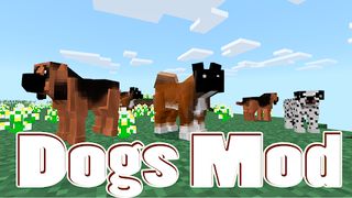 Dogs Mod minecraft - Screenshot 2
