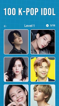 Kpop Quiz: Guess the Kpop Idol - Screenshot 2