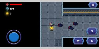 Alien 2D Shooter - Screenshot 3