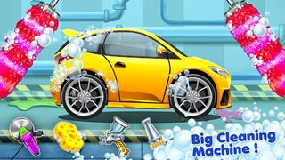 Car Wash Game: Workshop Garage - Screenshot 1
