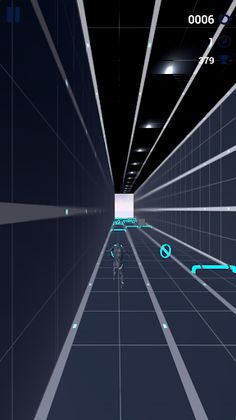 Robot Kai: Sci-Fi Tunnel Run - Screenshot 4