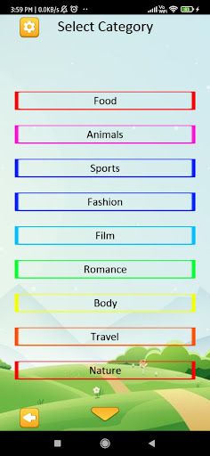 Word Searching Puzzle - Screenshot 3