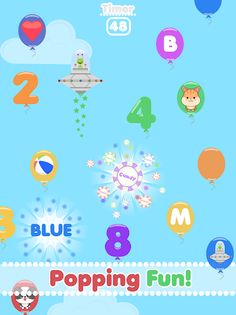Balloon Play – Pop and Learn - Screenshot 3