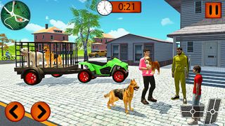 Pet Dog ATV Transport Dog Game - Screenshot 3