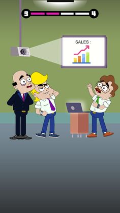 Office Hero - Screenshot 2