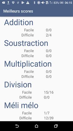 EDEC- Entraînement de cerveau - Screenshot 3