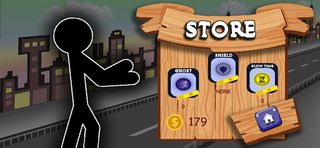 Stickman Car Jumping - Screenshot 1