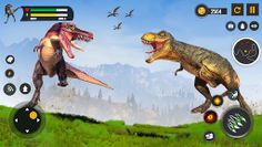 Real Tyrannosaurus Trex Fight - Screenshot 3