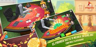 Siete y Medio 3D ZingPlay: Jue - Screenshot 1