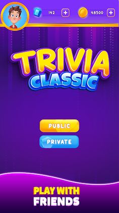 Trivia Classic: Fun Quiz Game - Screenshot 1