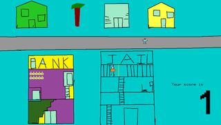 Burglar attack - one click gam - Screenshot 3