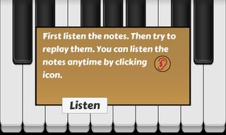 Piano Game - Screenshot 2