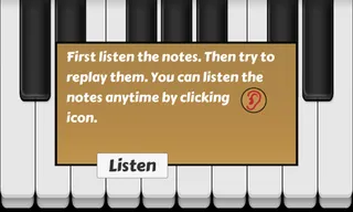 Piano Game - Screenshot 2