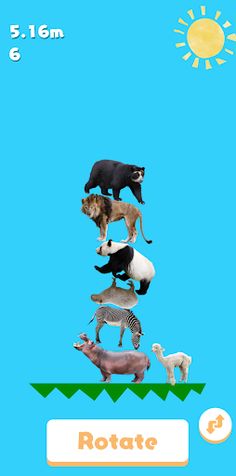 Animal Tower - Screenshot 3