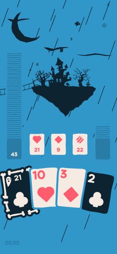 Boolitaire - Screenshot 1