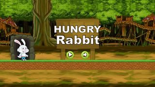 Rabbit Carrot Run - Screenshot 1